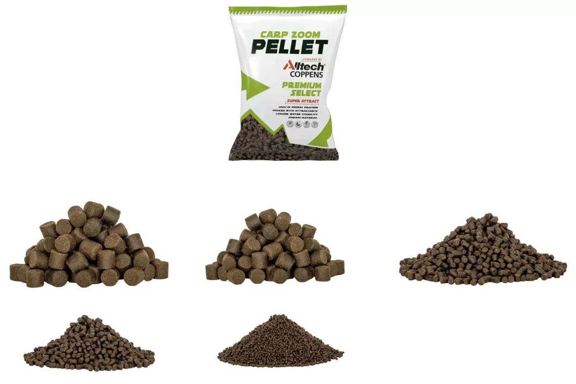 Peletes CarpZoom Premium Select Pellet 15 mm, 800 g