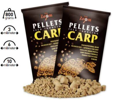 Peletes Carp Zoom Carp Pellets 800g