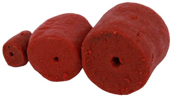 Peletes Carp Zoom Pre-Drilled Red Halibut Pellets