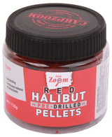Pelletid Carp Zoom eelpuuritud punase halibutiga pelletid