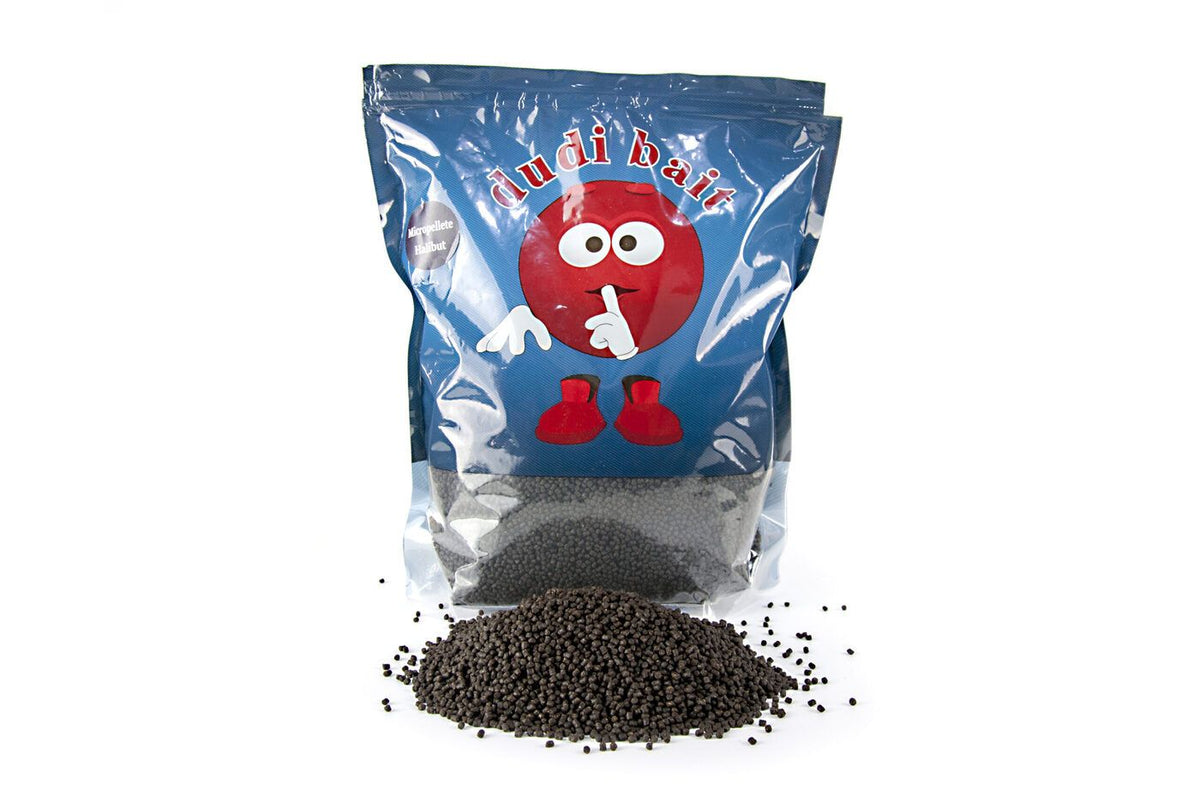 Peletes Dudi Bait Micropelete Halibut 1 kg