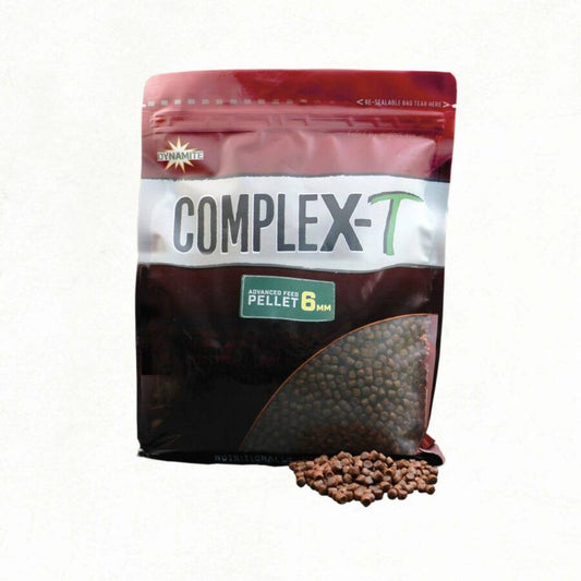 Peletes Dynamite Baits CompleX-T Pellets 900g
