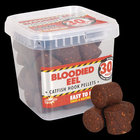 Peletes Dynamite Baits Hook Pellets Asiņains zutis/Bloodied Eel