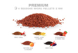 Pelletid ZFISH Micro Method Feeder Pellets 2mm/700g