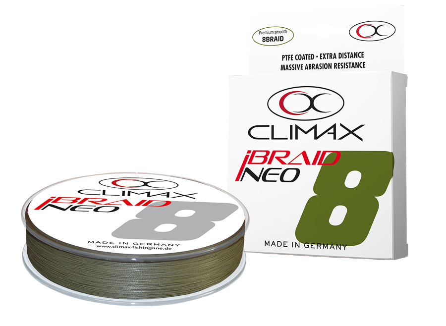 Pītā Aukla Climax iBraid Neo Moss Green 135 m