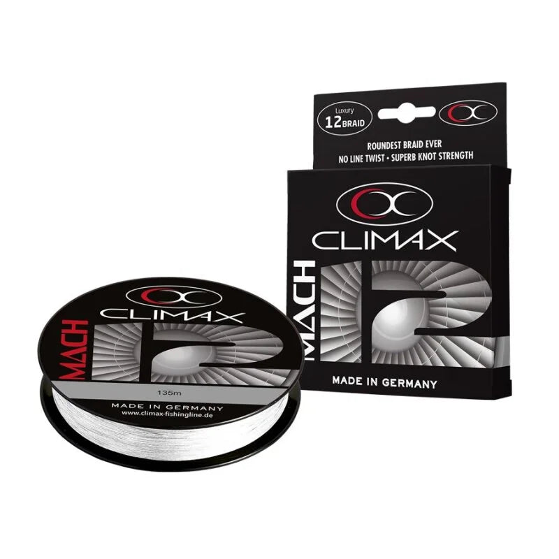 Pītā aukla CLIMAX Mach 12 135m White