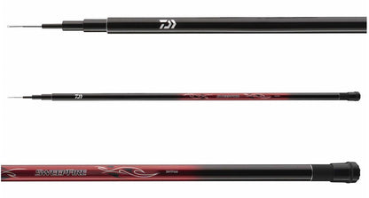Pludiņmakšķere DAIWA Sweepfire Pole 6,00m