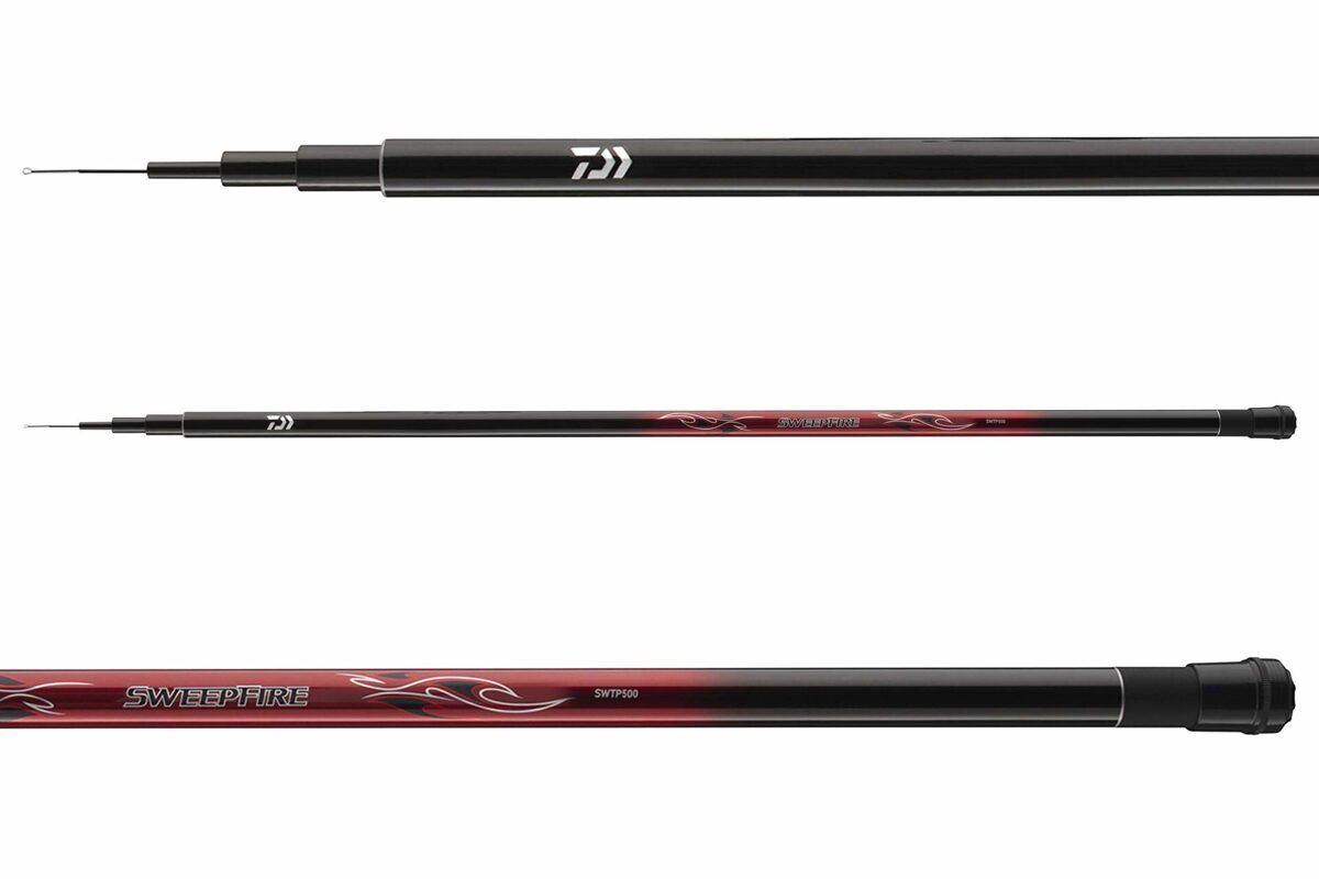 Pludiņmakšķere DAIWA Sweepfire Pole 6,00m