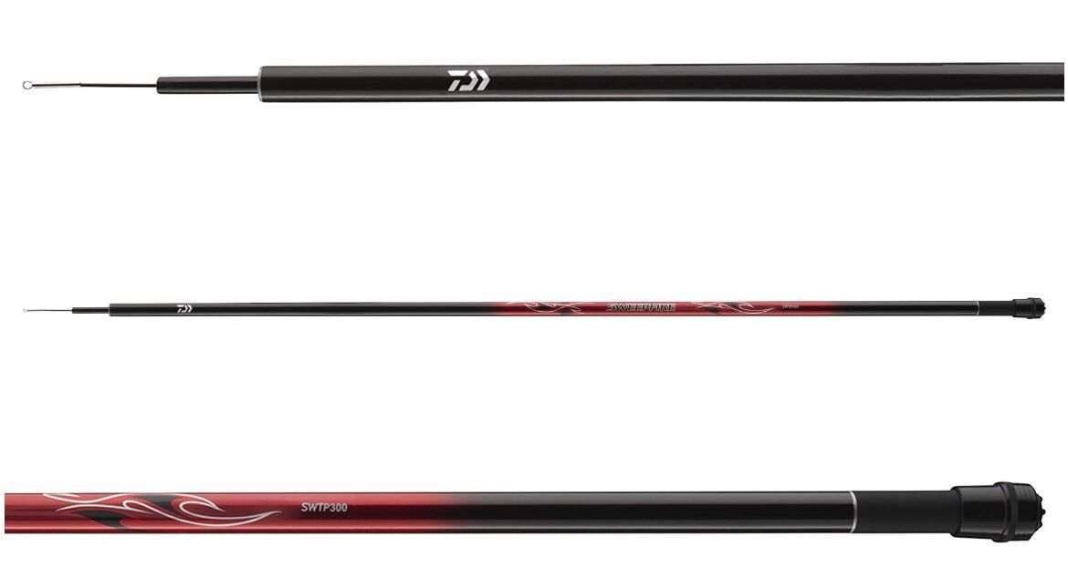 Pludiņmakšķere DAIWA Sweepfire Pole 6,00m