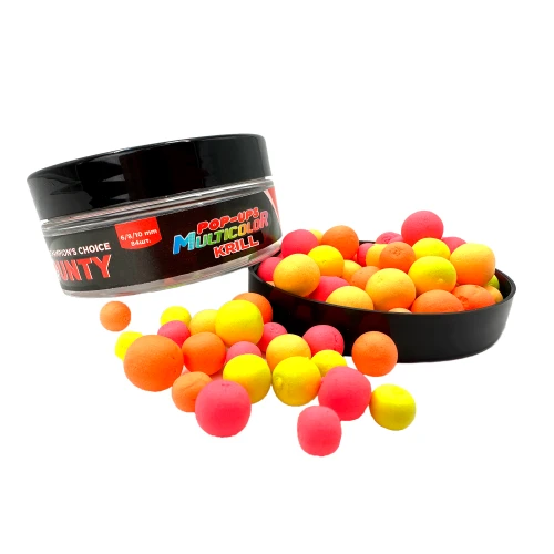 Pop Up BOUNTY MULTICOLOR MULTISIZE KRILL 6/8/10mm