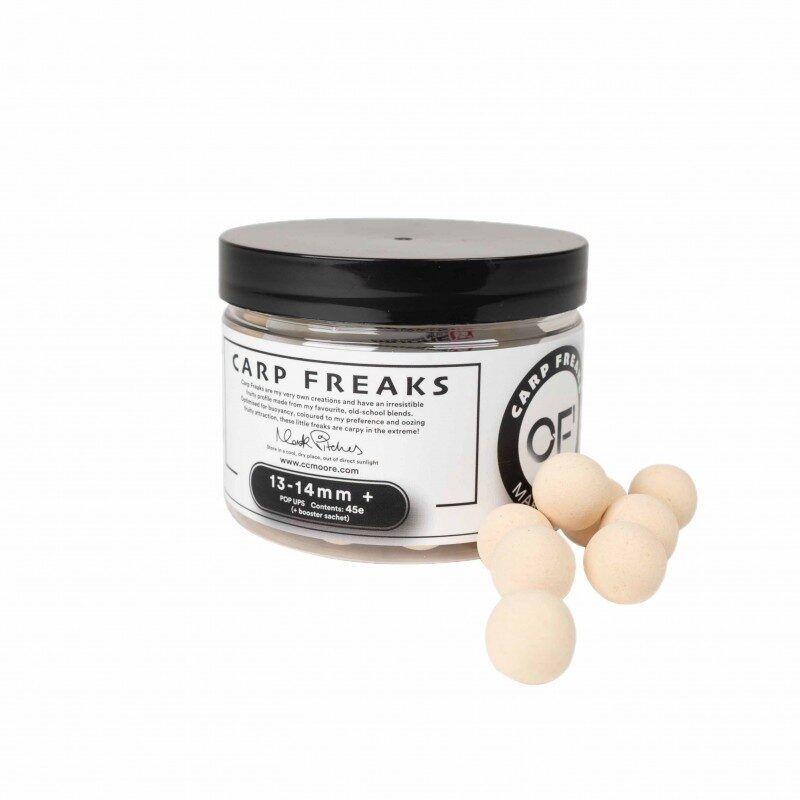 Pop Up CCMOORE CARP FREAKS WHITE or PINK  POP UPS