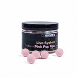 Pop-up CCMOORE LIVE SYSTEM roosa või valge POP-UPS 13-14mm