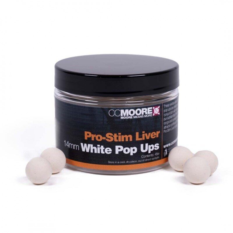 Pop Up CCMOORE PRO-STIM LIVER WHITE POP UPS