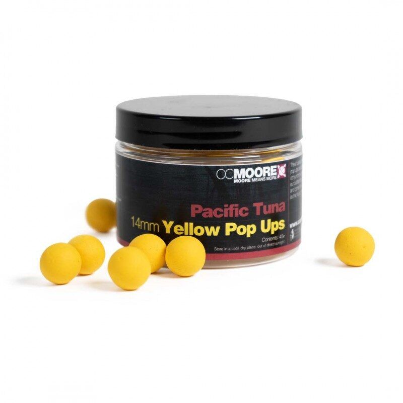 Pop Up CC MOORE PACIFIC TUNA YELLOW POP UPS