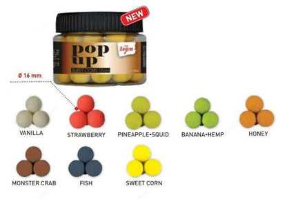 Pop Up Carp Zoom 16mm