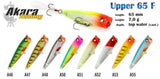 Popper AKARA «Ülemine» 65 F 7 g, 65 mm