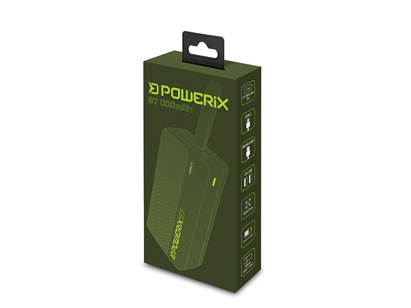 Powerbank Delphin PoweriX / 27 000 mAh