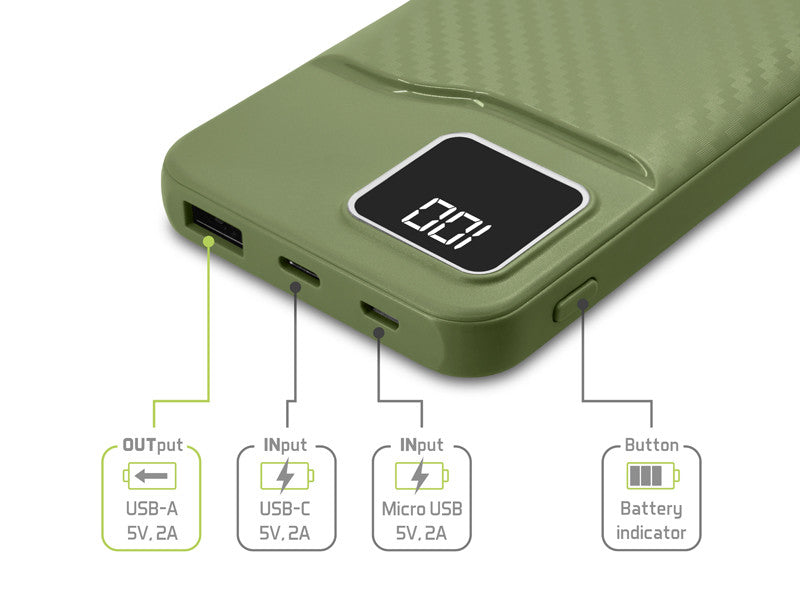 Powerbank Delphin StoraX / 10 000 mAh
