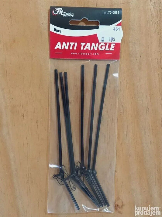 pret-sapīšanās caurulītes Fil Fishing ANTI TANGLE 15 cm / 6 pcs