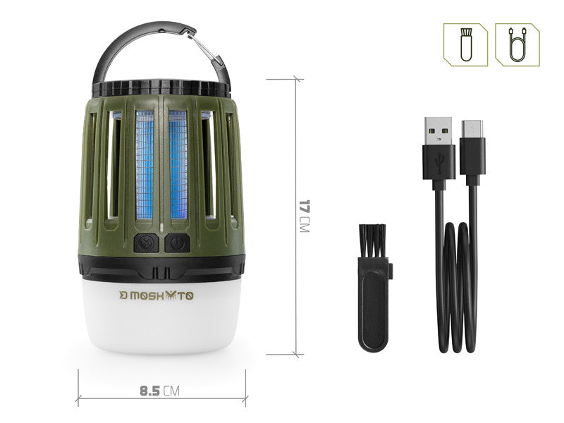 Pretinsektu lampa Delphin MOSKYTO 3W/2600mAh