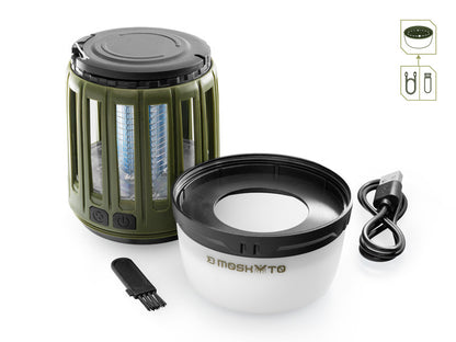 Pretinsektu lampa Delphin MOSKYTO 3W/2600mAh