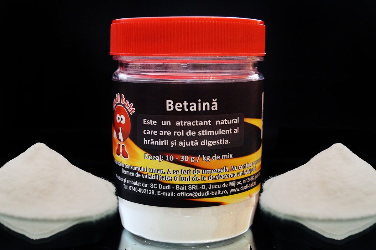 Pulvera piedeva  Dudi Bait Betaine 100g