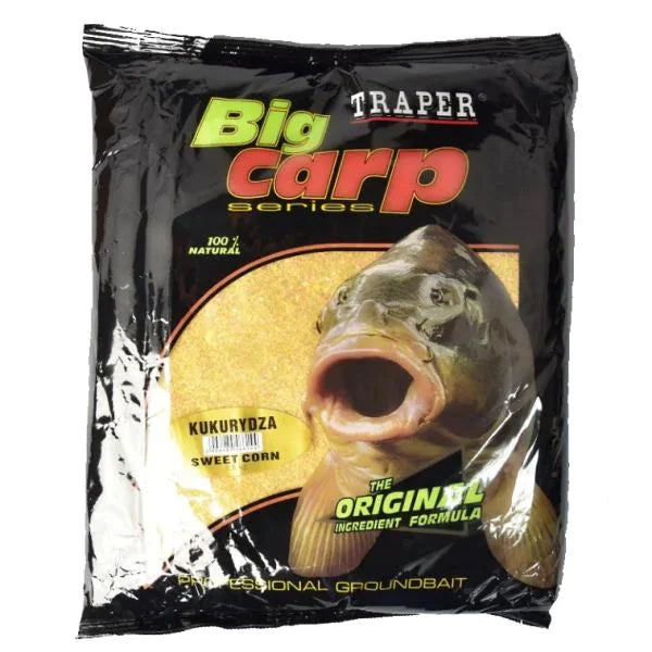 Sööt Traper Big Carp Strawberry 1kg