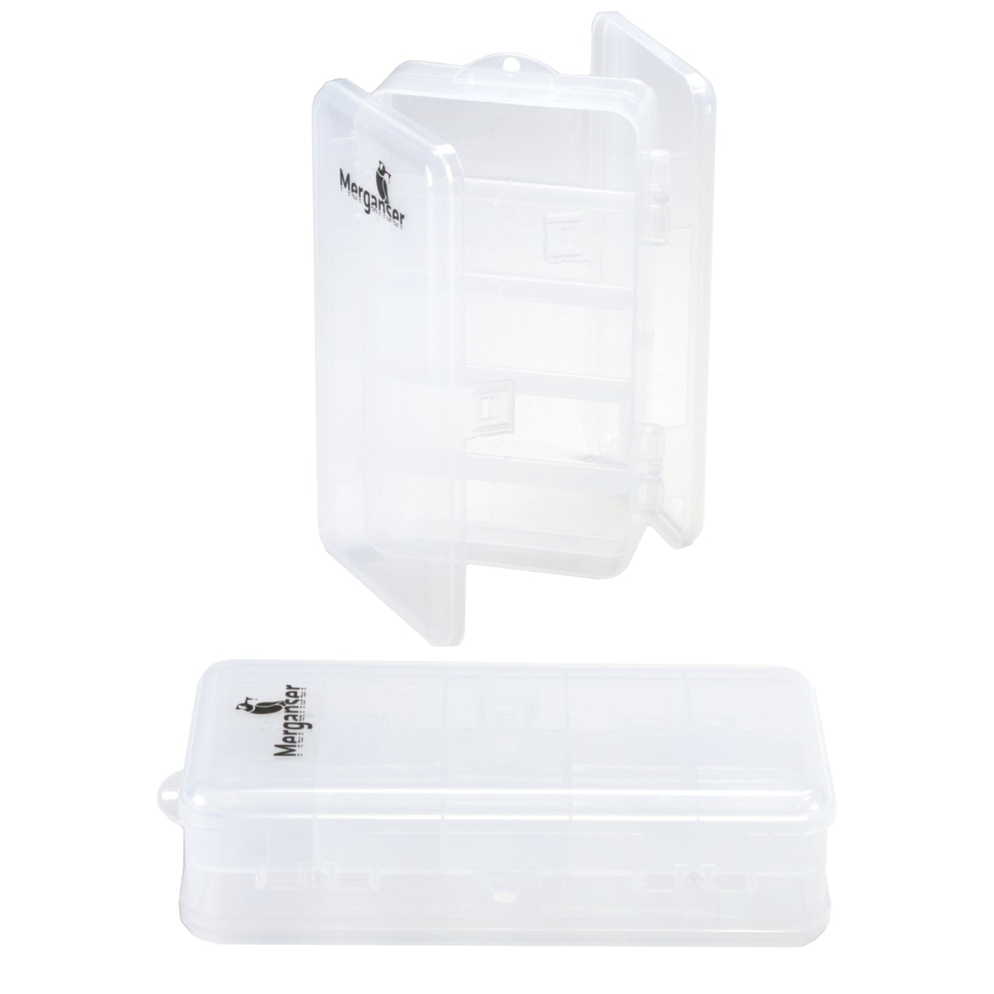 Kastīte Merganser Lure box double sided 19x11x4.6cm