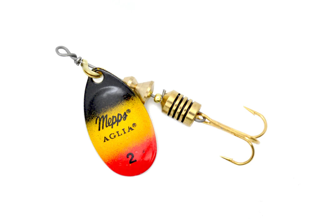 Rotiņš Mepps Aglia Furia 2 4.5g