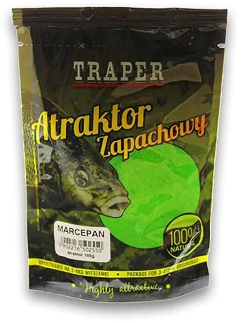 Barības piedeva TRAPER Atraktor Martsipan 100g