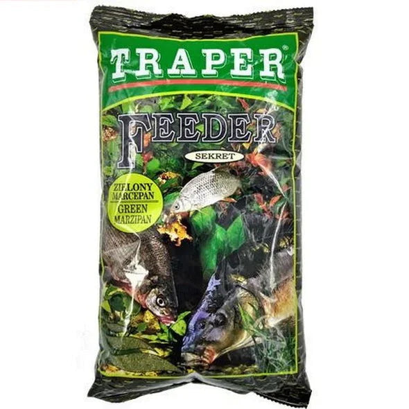Barība TRAPER Sekret Feeder Martsipan 1kg