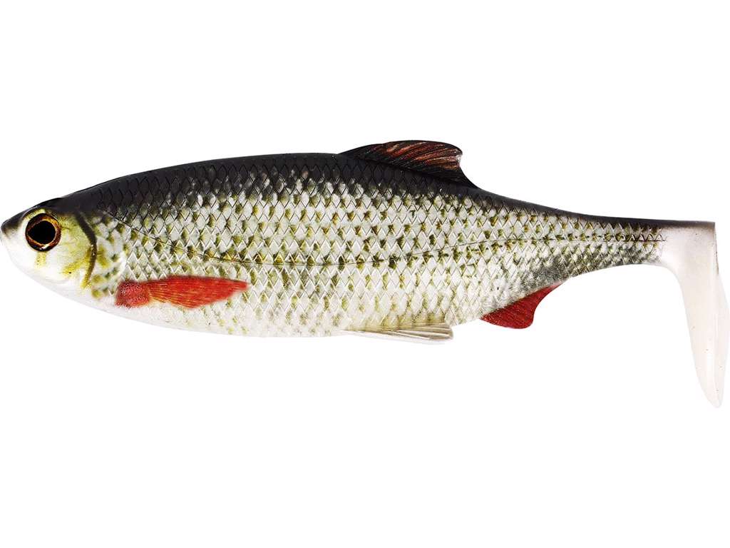Silikona māneklis Westin Ricky the Roach Shadtail 14cm 42g