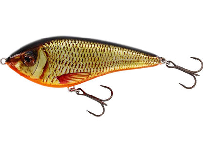 Jerks Westin Swim Glidebait 10cm 31g Madalalt Ujuv 3D