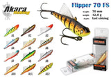 Ratlin AKARA Flipper 70 FS (70mm, 12g)