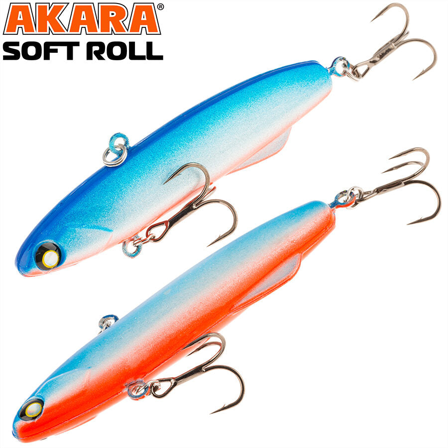 Rattlins Akara Soft Roll 80 (80mm, 28g) / A12