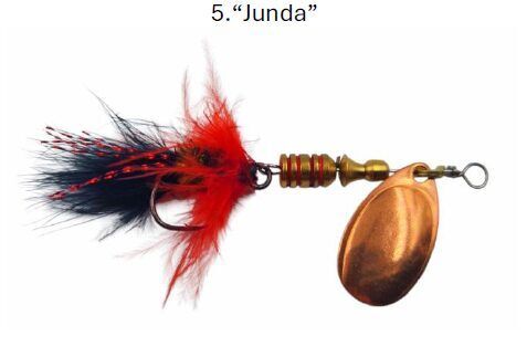 Rotiņš Anglertails 8cm / 5g - Roku darbs / 5. Junda