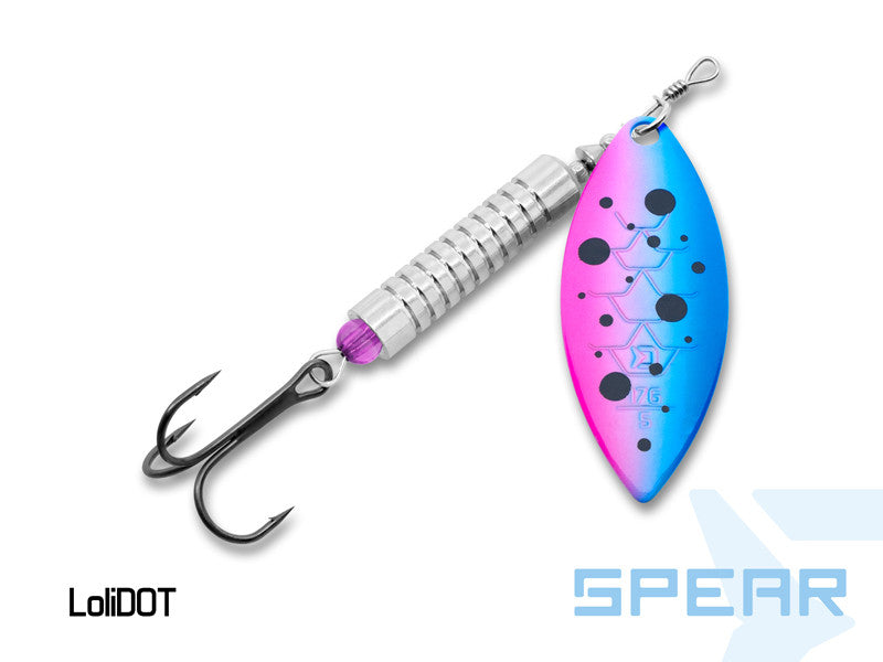 Rotiņš Delphin SPEAR Spinner LoliDOT