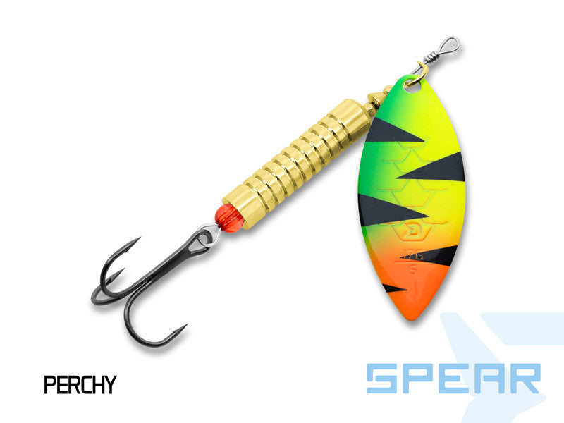 Rotiņš Delphin SPEAR Spinner Perchy
