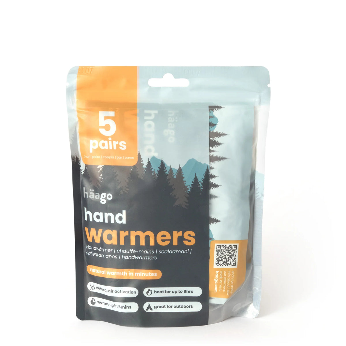 Roku sildītāju komplekts Haago Hand Warmers Travel Pack