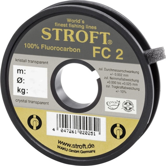 Fluorokarbons STOROFT FLUORCARBON FC2 25m