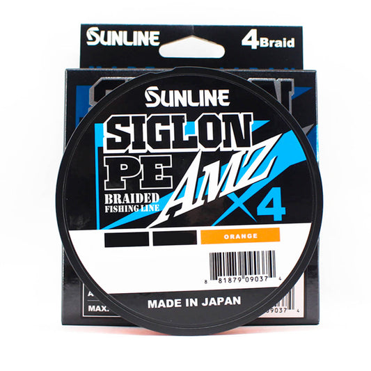 Punutud tamiil Sunline SIGLON PE×4 AMZ 150M oranž
