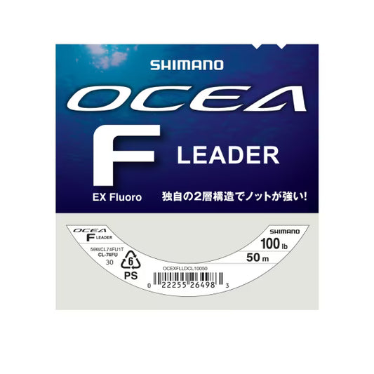 Fluorokarbons Shimano Ocea EX Fluoro Leader