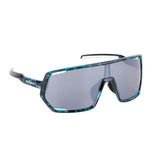 Saulesbrilles Shimano Lesath Tortoiseshell Blue & Silver Mirror
