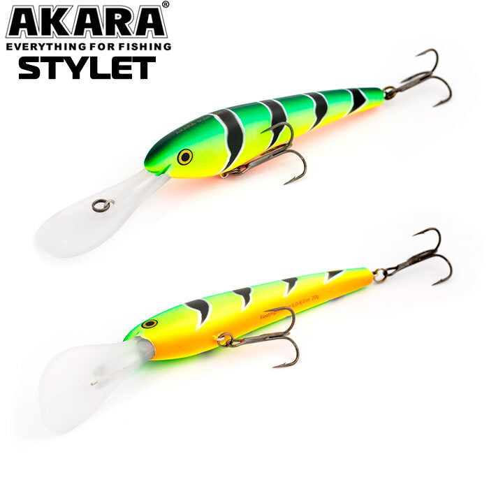 Võlur AKARA Stylet 110 F (110mm, 20g, 5-8m)