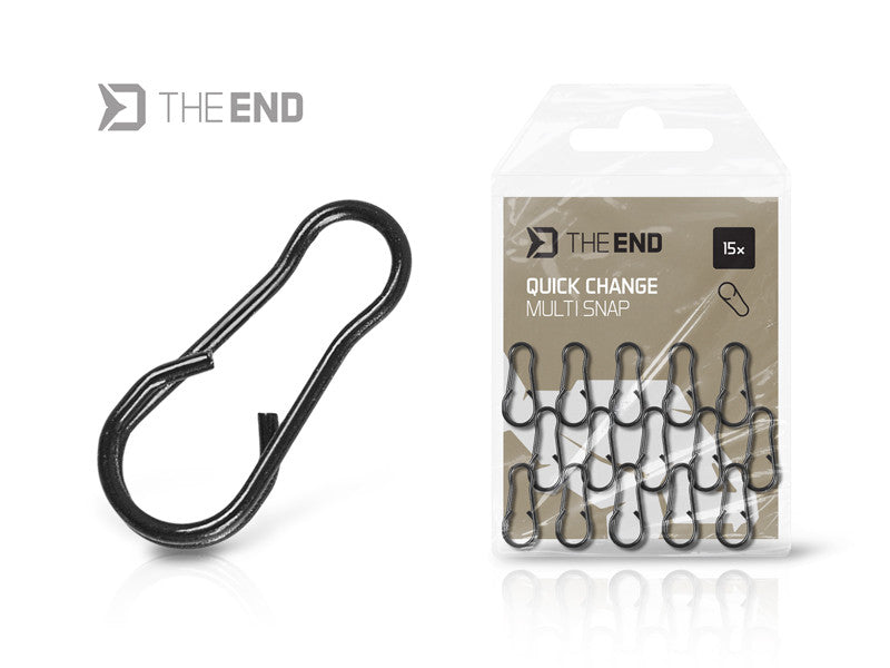 Sakabe Delphin TheEND Multi Snap / 15 pcs
