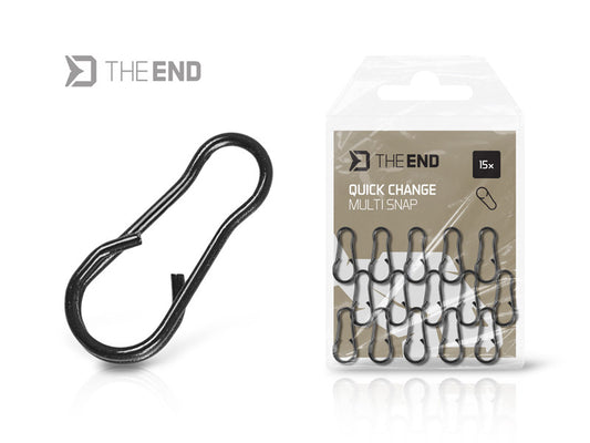 Sakabe Delphin TheEND Multi Snap / 15 pcs