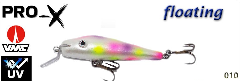 Wobbler Pro-X lõhe F