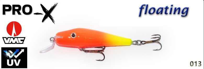 Wobbler Pro-X lõhe F