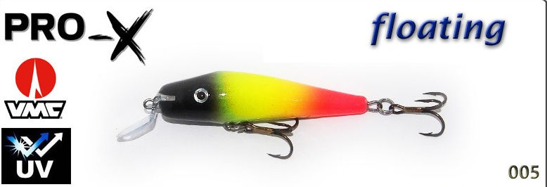 Wobbler Pro-X lõhe F