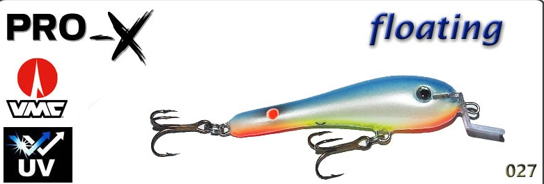 Wobbler Pro-X kulles F